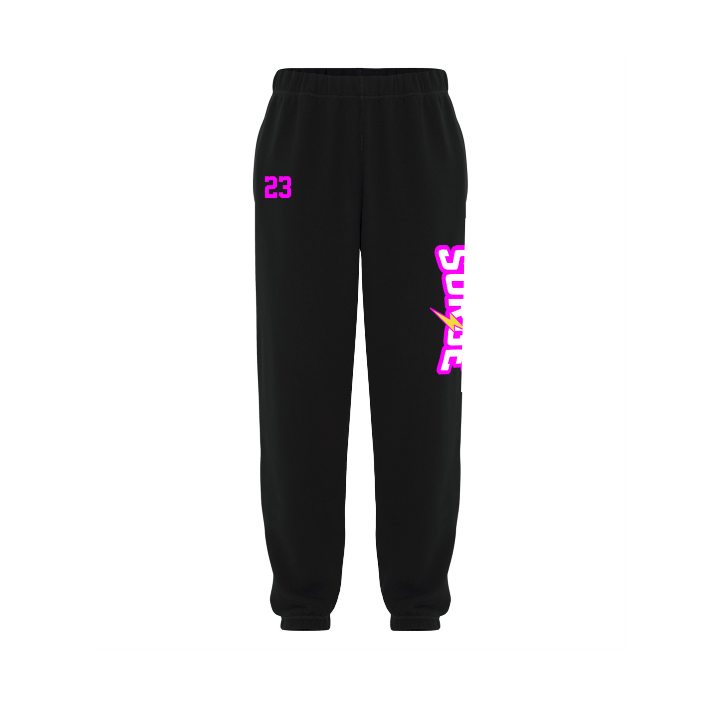 Everyday Adult Ringspun Fleece Sweatpants Large Logo