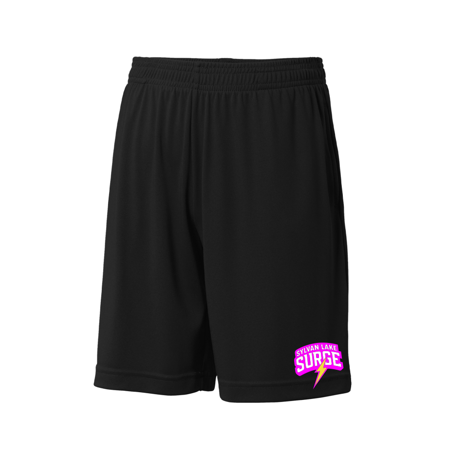Proteam 5" Youth Pocket Sport Shorts
