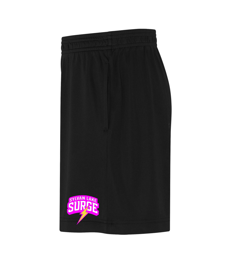 Proteam 5" Youth Pocket Sport Shorts