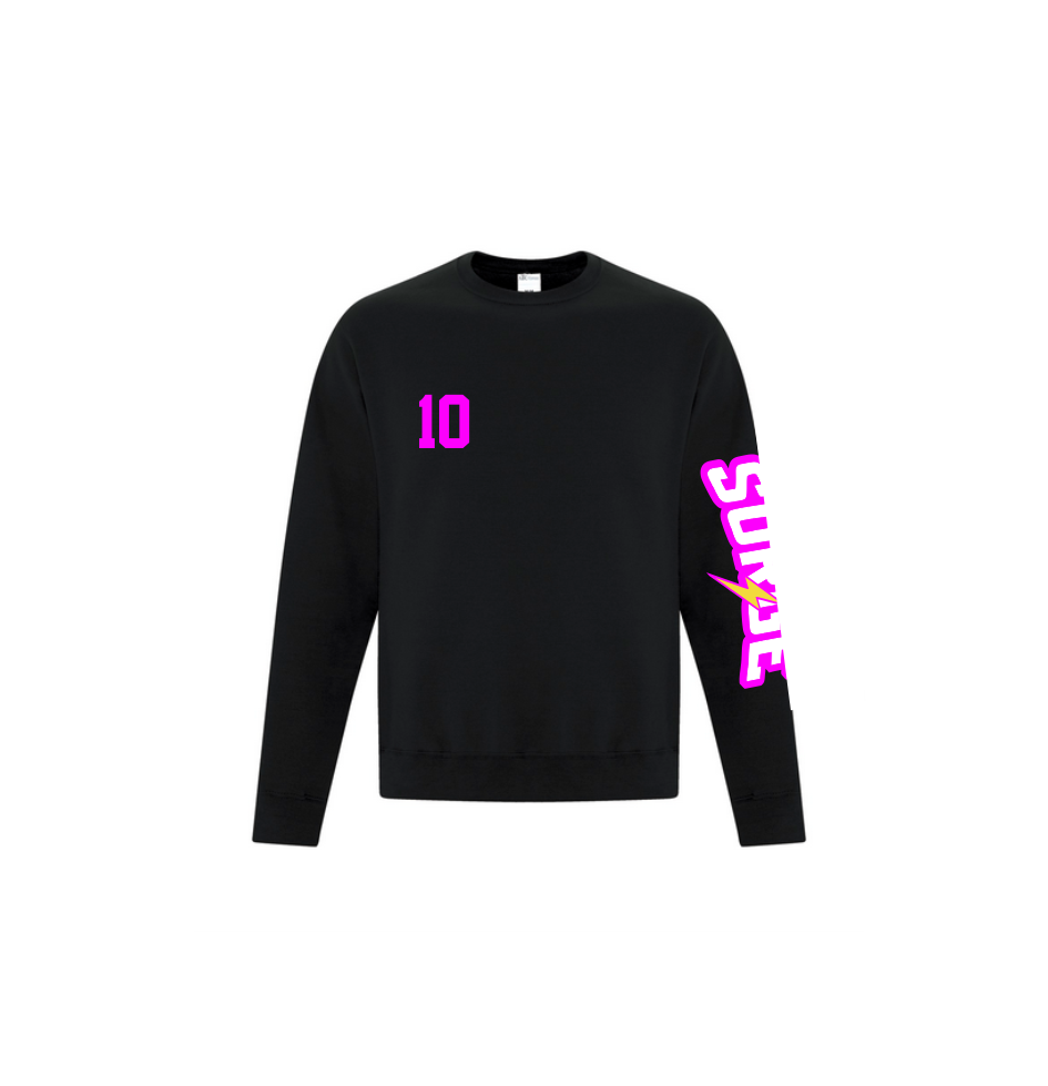 Adult & Youth Unisex Crewneck Surge Arm Logo